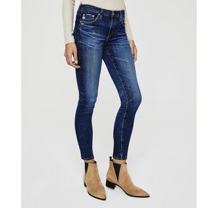 AG Slim Straight Ankle